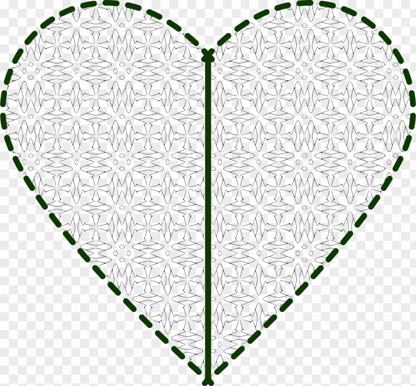 Patchwork Heart Cliparts Valentines Day Love Clip Art PNG