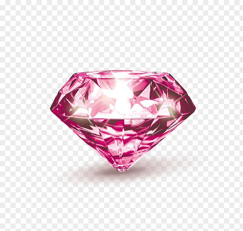 Pink Diamond Pattern Luck Seminar Wallet Spirituality Amulet PNG