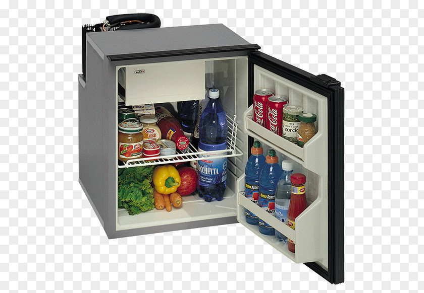 Refrigerator Absorption Refrigeration Freezers Campervans PNG