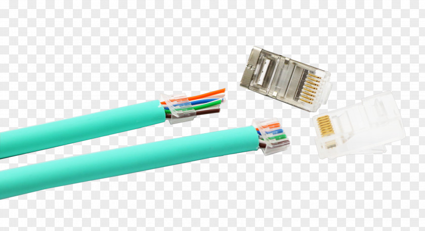 Rj 45 Network Cables Electrical Cable Connector Product Design PNG