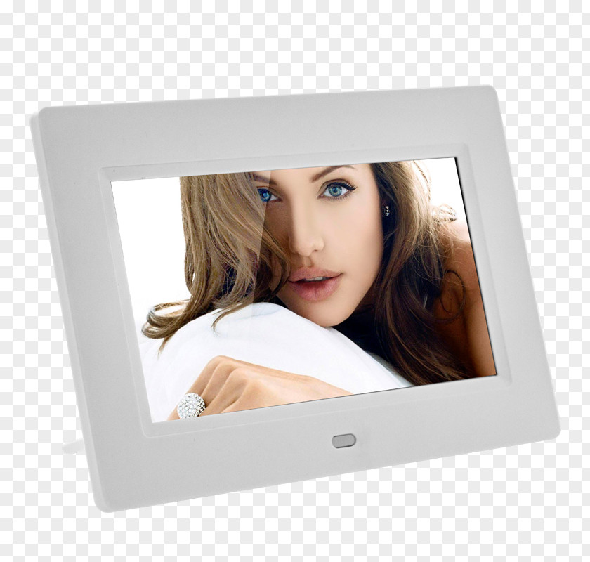 ROHS Picture Frames Digital Photo Frame Liquid-crystal Display Device Advertising PNG