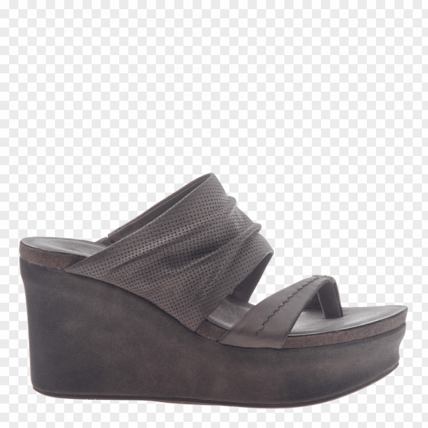 Sandal Wedge Slip-on Shoe OTBT Truckage Women's Open Toe Bootie PNG