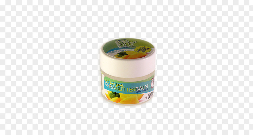 Shea Butter Cream Lip Balm Diaper PNG