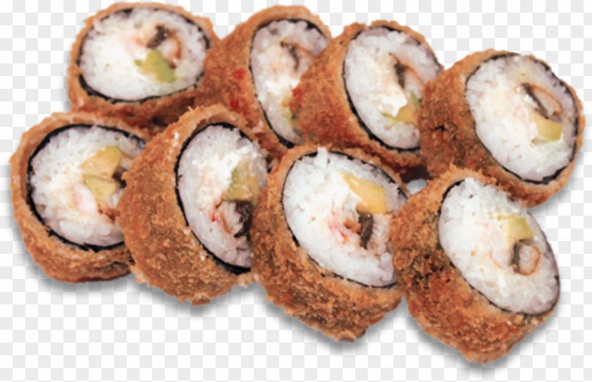 Sushi California Roll Makizushi Tempura Korokke PNG