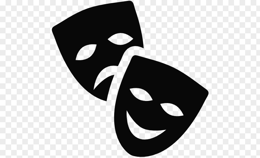 Symbol Theatre Mask PNG