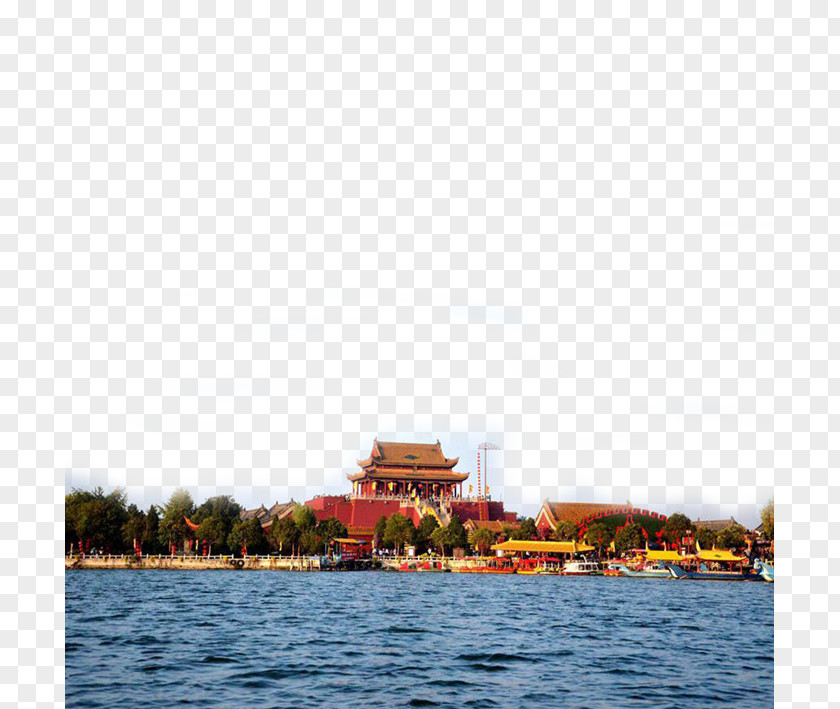 The Ancient City Of Kaifeng Dragon Pavilion Song Dynasty Tang Longting District U6c74u6881 PNG