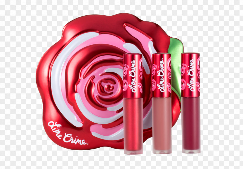 Urban Outfitters RoseOthers Cosmetics Lipstick Red Lime Crime PNG