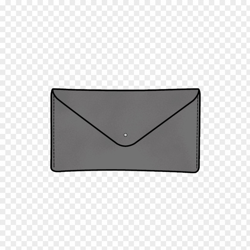Angle Rectangle Wallet PNG