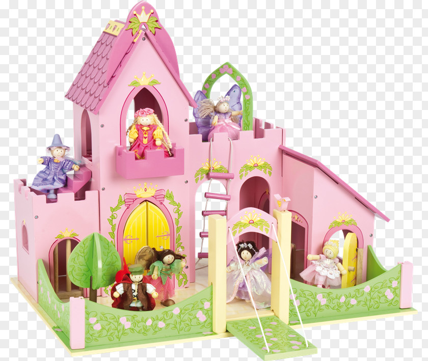 Casita The Toy Barn Dollhouse Castle PNG