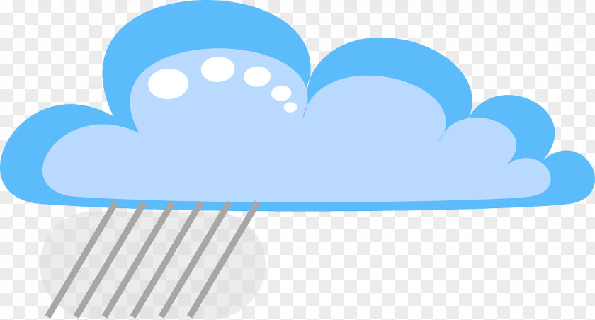 Cloud Rain Thunder Clip Art PNG