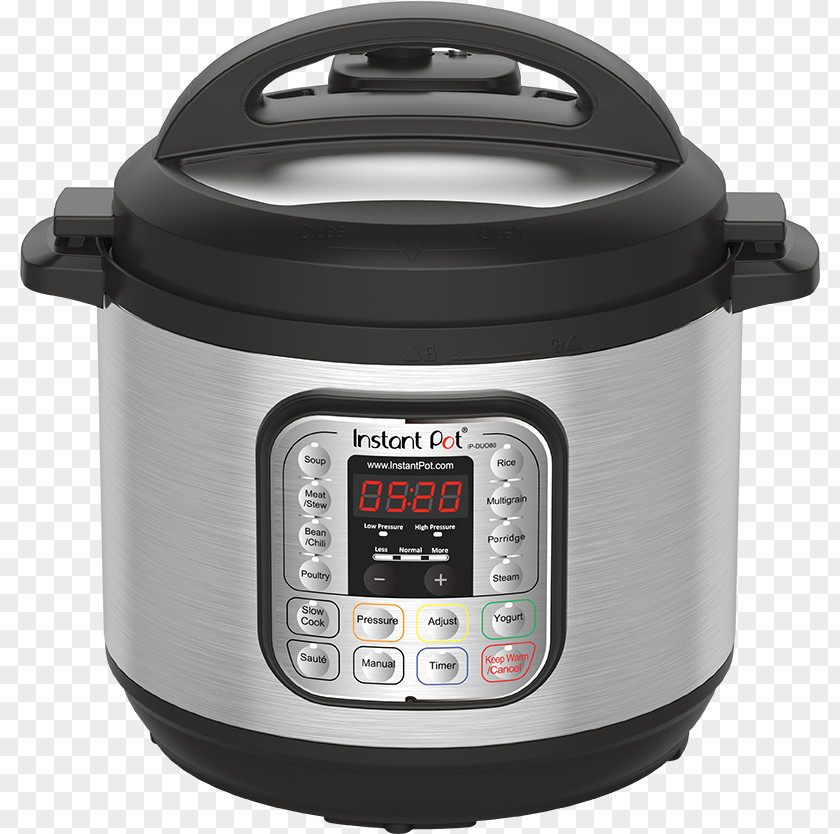 Cooking Pressure Slow Cookers Instant Pot IP-DUO60 PNG
