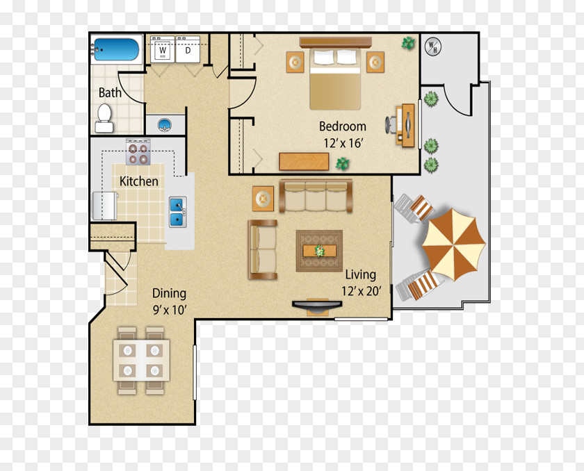 Design Floor Plan Property PNG