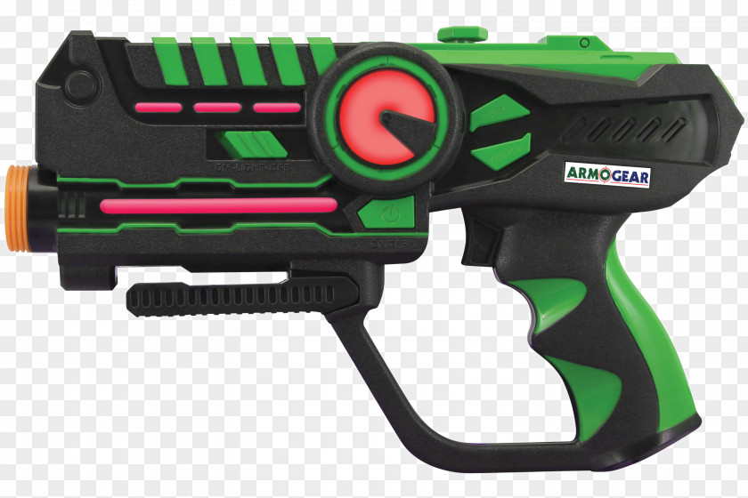 Laser Gun Tag Firearm Infrared PNG