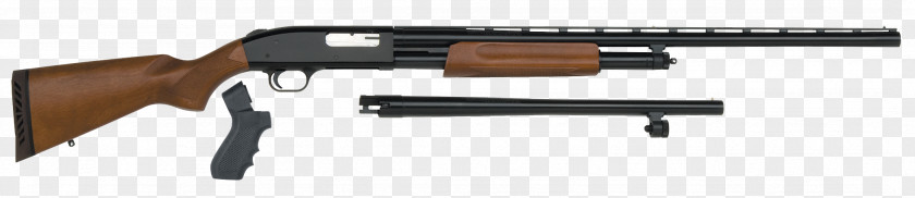 Mossberg 500 Trigger Gun Barrel Shotgun Firearm PNG