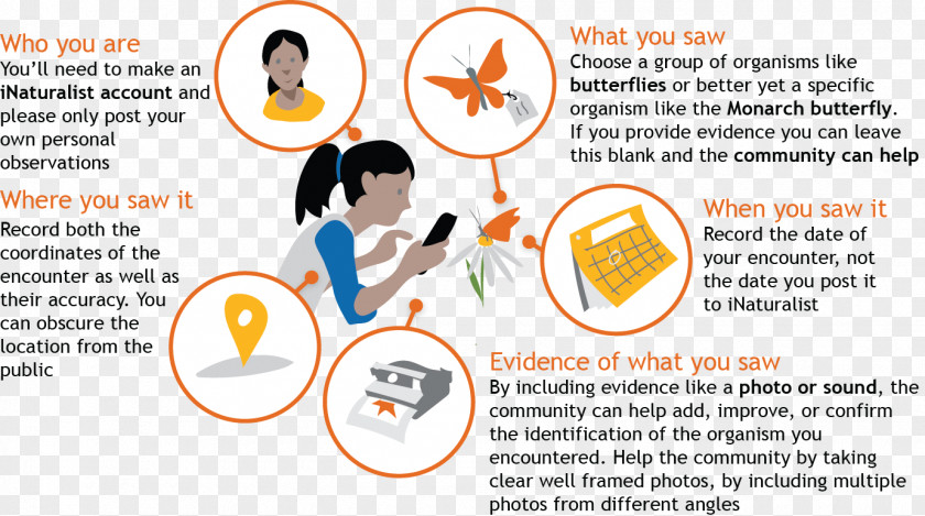 Observe Clipart Observation Citizen Science INaturalist Scientific Method PNG