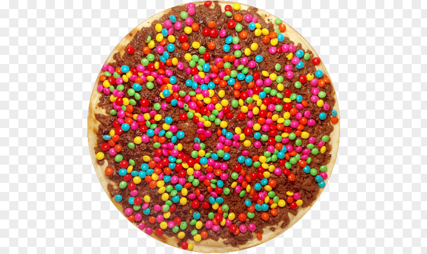 Pizza Marguerita Sprinkles Nonpareils PNG