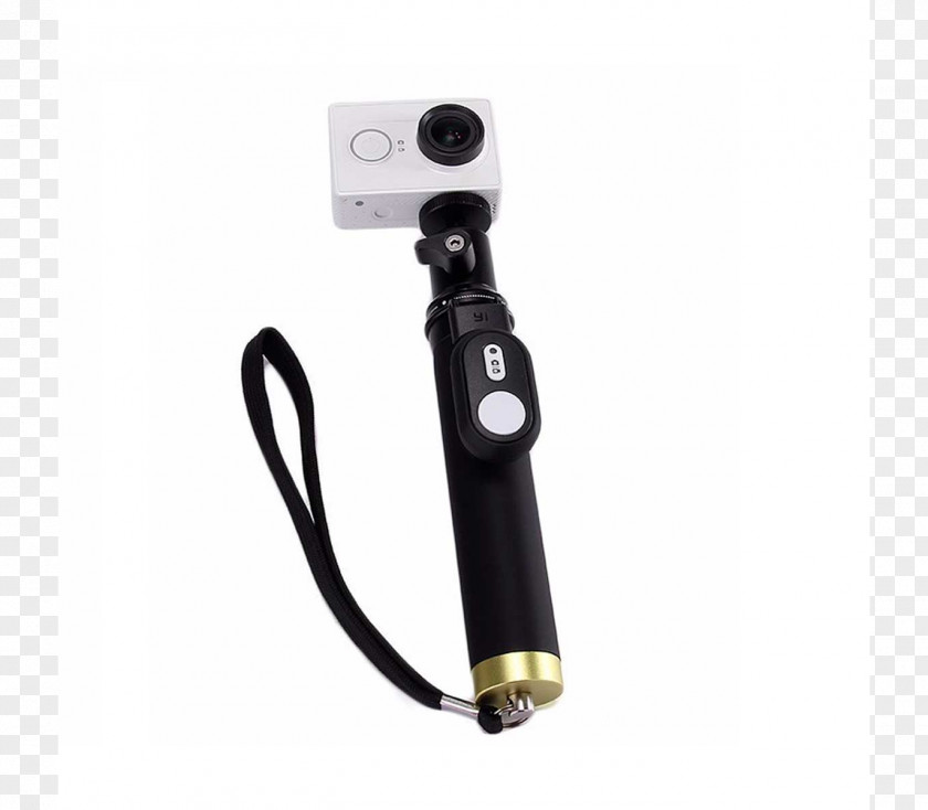 Selfie Monopod Stick Action Camera Remote Controls PNG
