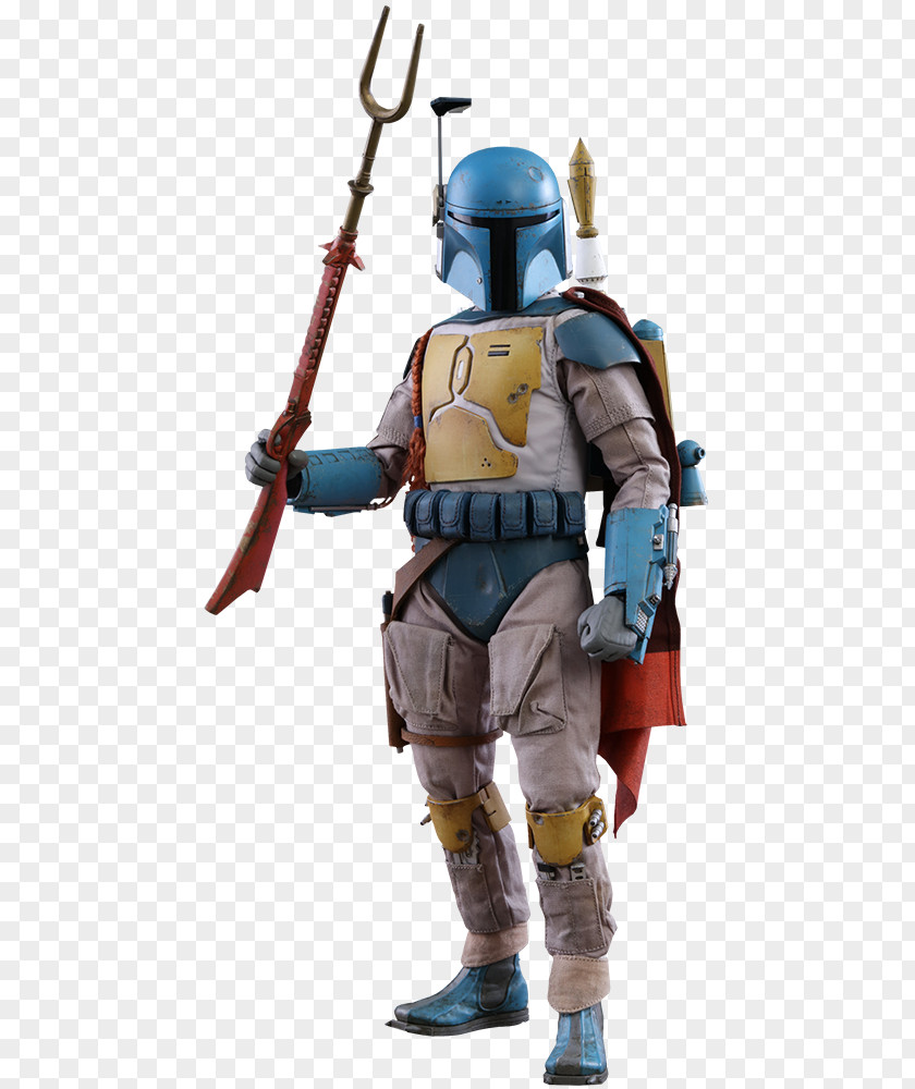 Star Wars Boba Fett Hot Toys Limited Action & Toy Figures PNG