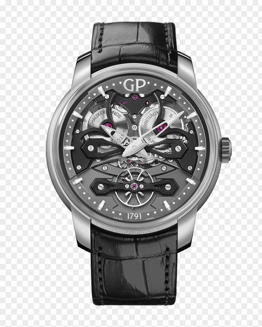 Watch Girard-Perregaux Tourbillon Salon International De La Haute Horlogerie Brand PNG