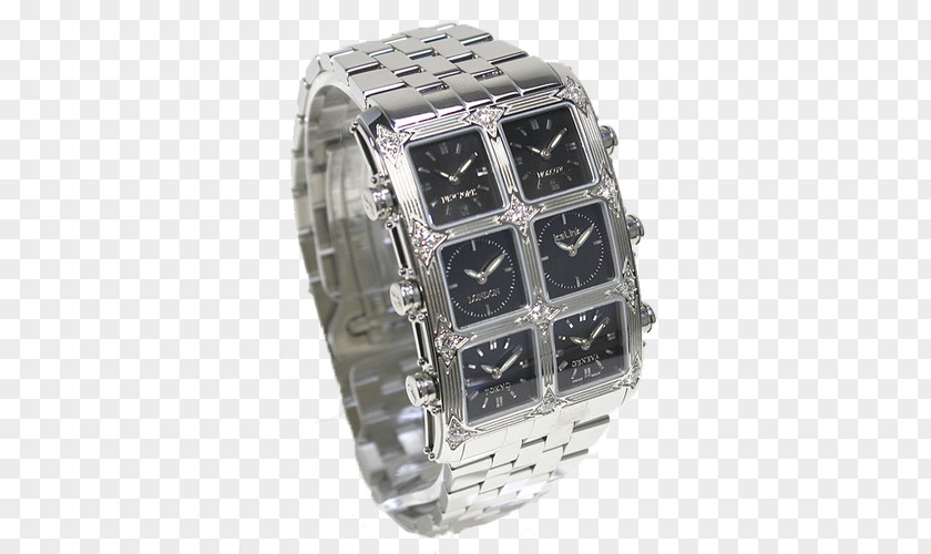 Watch Strap Diamond Ring PNG