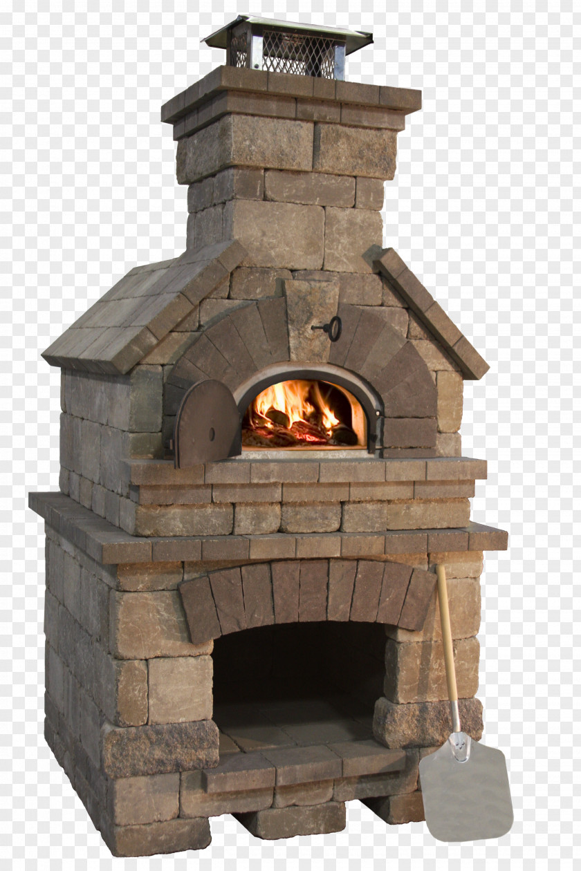 Wood Oven Masonry Wood-fired Outdoor Fireplace PNG