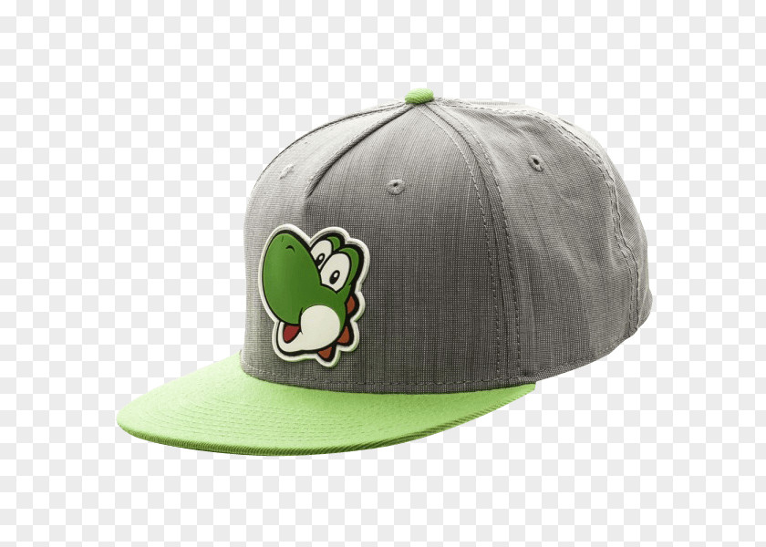 Baseball Cap Mario & Yoshi T-shirt Hat PNG