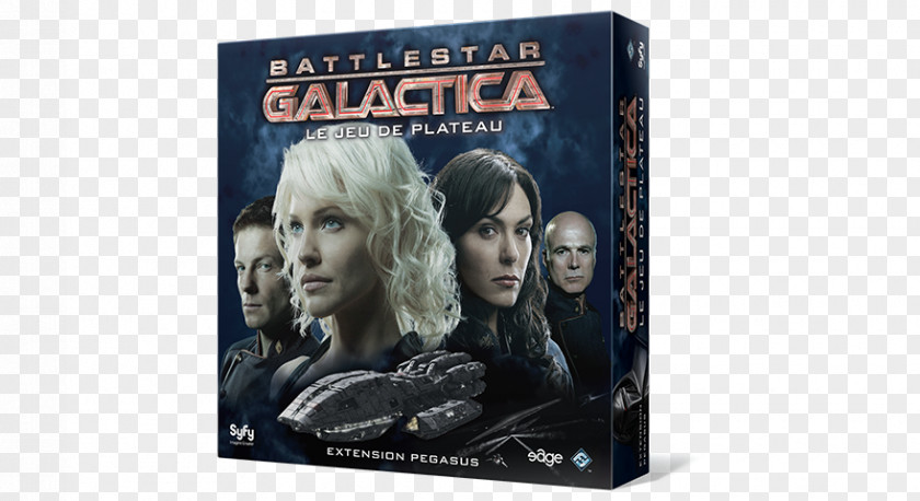 Battlestar Pegasus Galactica: The Board Game Expansion Galactica PNG