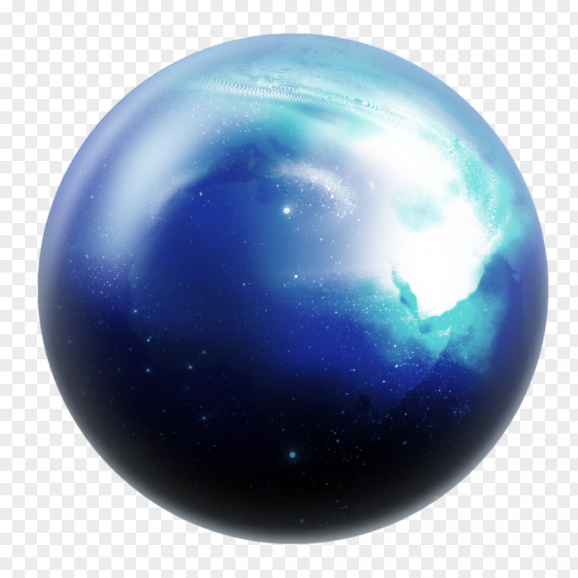Blue Planet Earth Uranus PNG