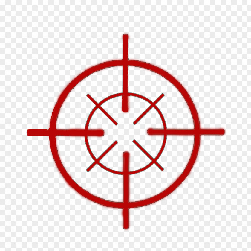 Bullet Holes Reticle Telescopic Sight PNG
