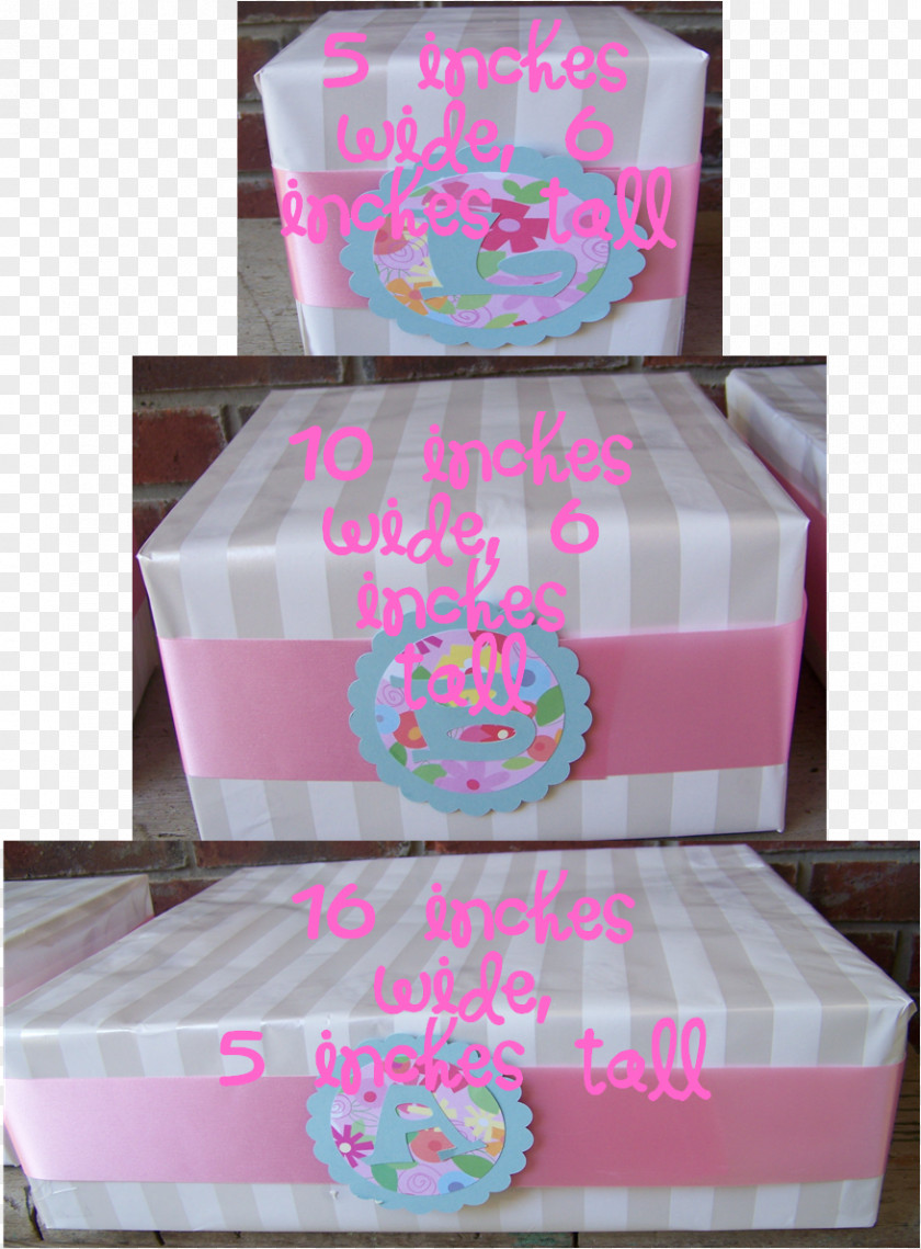 Cupcake Tower Pink M Font PNG