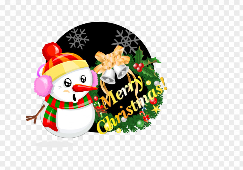 Cute Snowman Bethlehem Santa Claus Christmastide Reindeer PNG