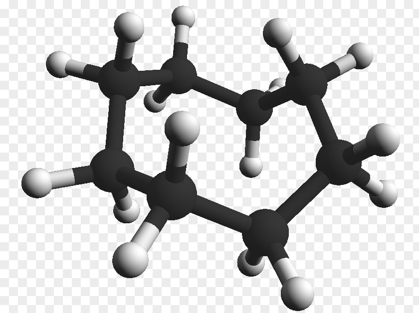 Cyclooctane Cycloalkane Conformational Isomerism Cyclononane PNG