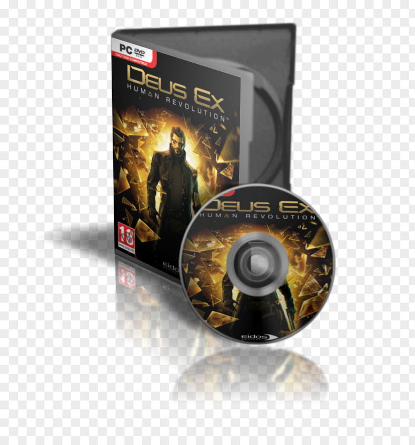 Deus Ex Ex: Human Revolution PlayStation 3 Video Game Electronics DVD PNG