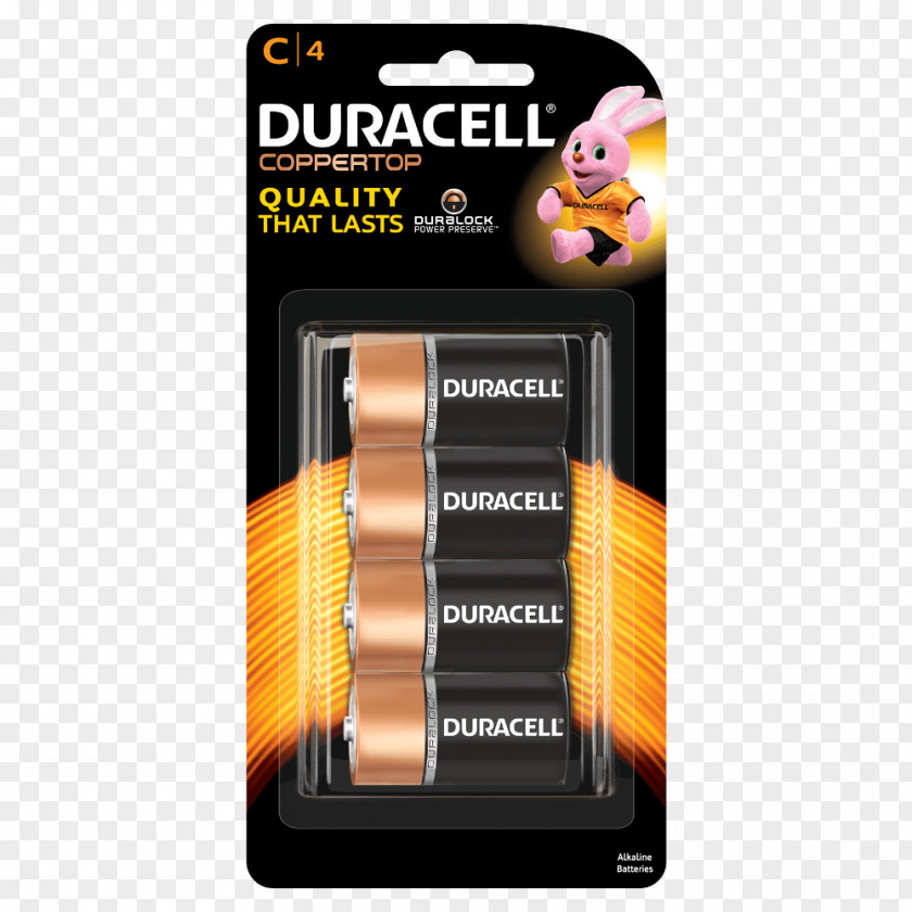 Duracell AA Battery Alkaline D Electric PNG