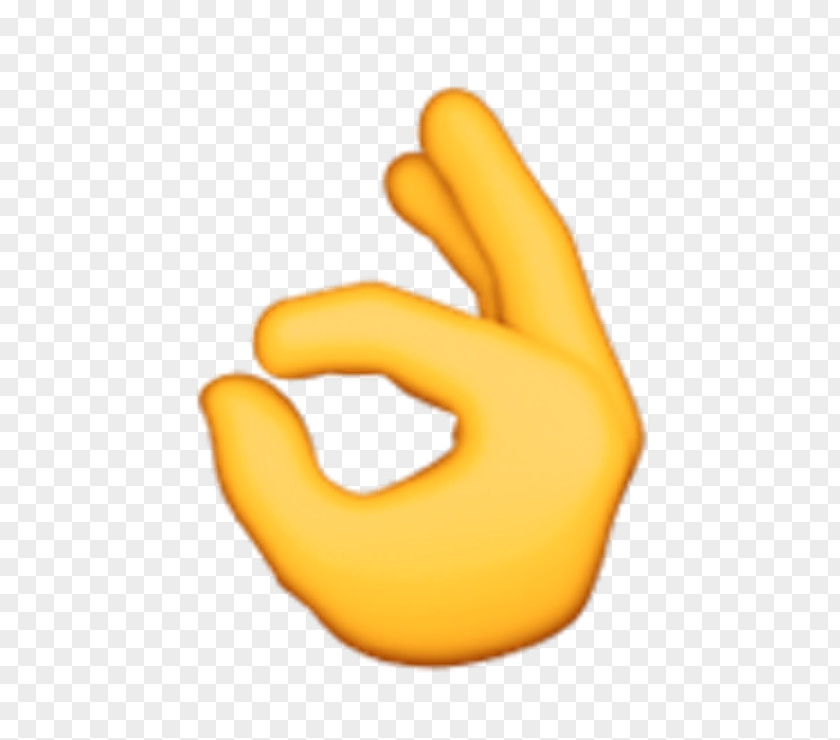 Hand Emoji Emojipedia IPhone WhatsApp PNG