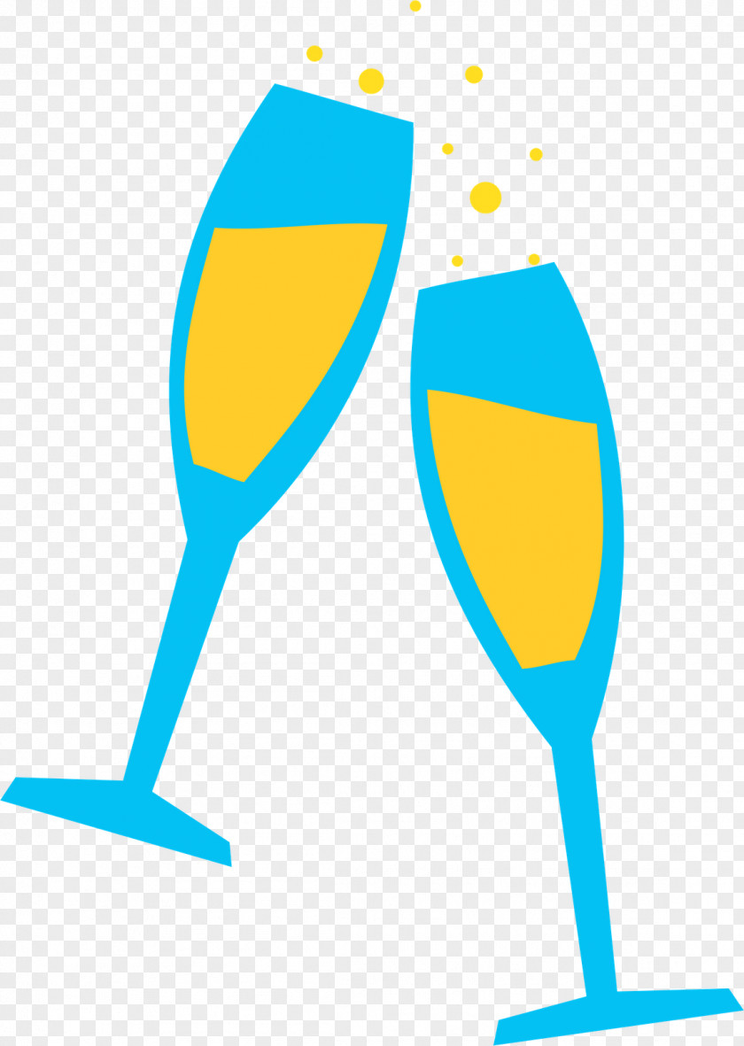 Holiday Wine Party Clip Art PNG