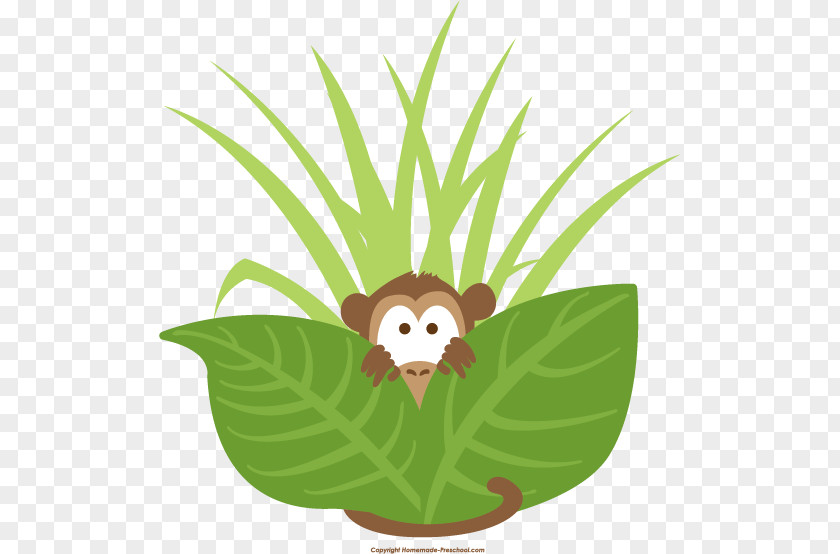 Leaf Grasses Character Clip Art PNG