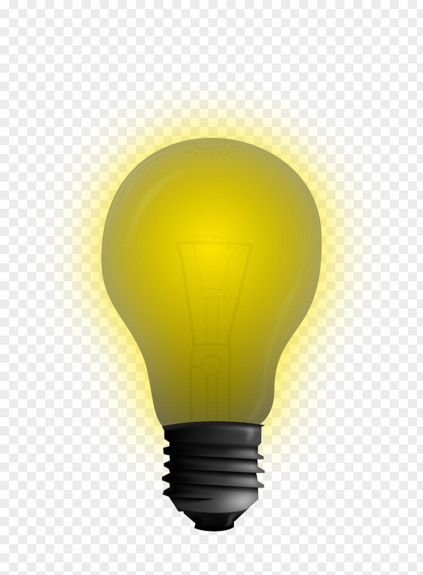 Light Lamp Incandescent Bulb LED Clip Art PNG