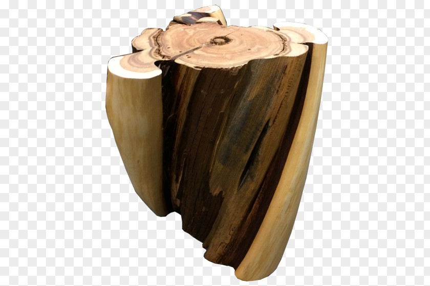 Live Edge Vase PNG