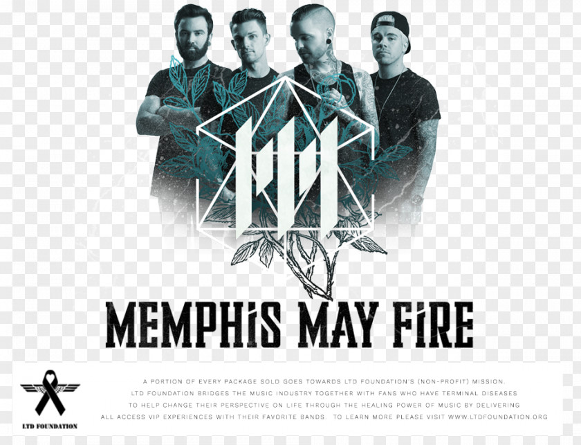 Memphis The Outland May Fire Rise Up Tour Dallas Metalcore PNG