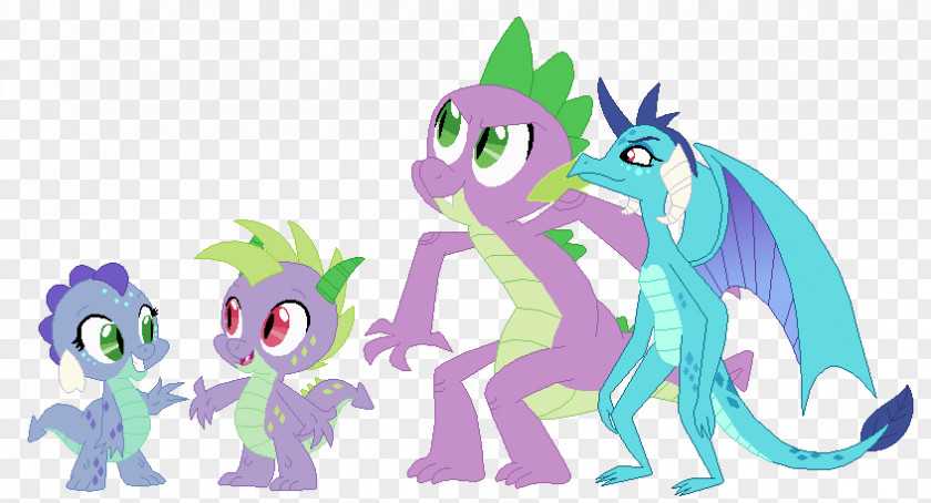 My Little Pony Spike Rainbow Dash Rarity Twilight Sparkle PNG