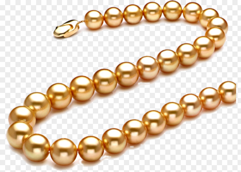 Necklace Baroque Pearl PNG
