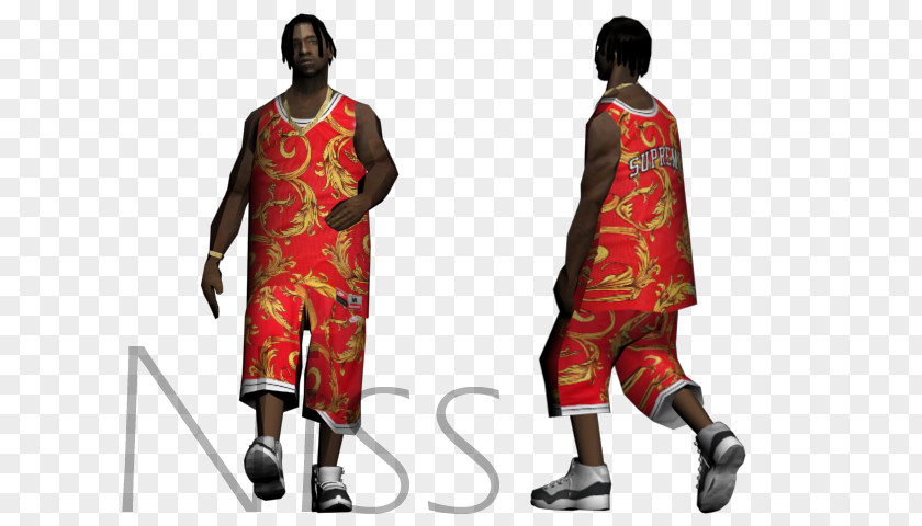 Nike Supreme Grand Theft Auto: San Andreas Multiplayer Shoe PNG