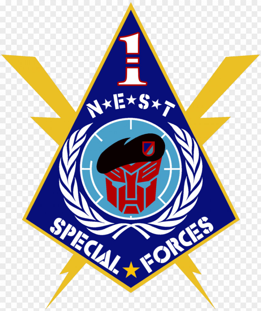 Special Forces 1st Group Logo Military PNG