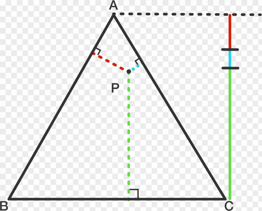 Triangle Equilateral Geometry Altitude PNG