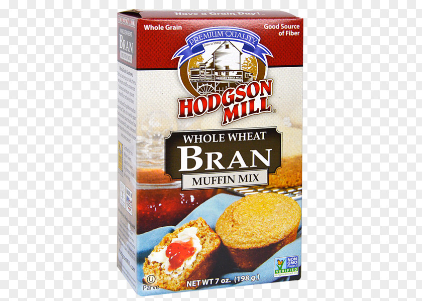 Wheat Bran Muffin Recipe Whole Grain Whole-wheat Flour PNG