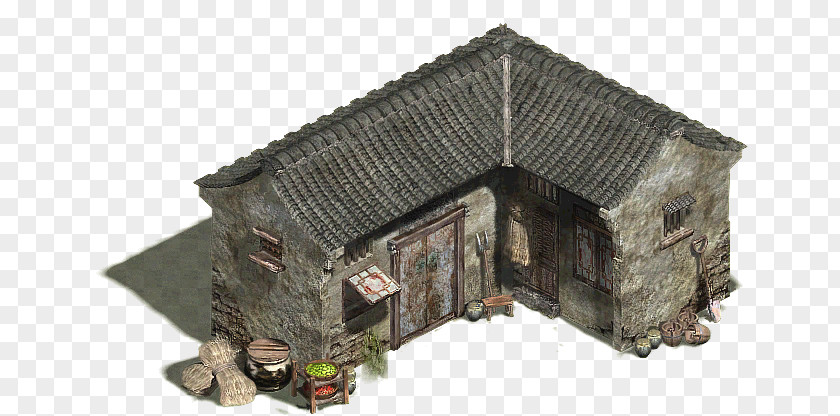 Building Kitchen Roof PNG
