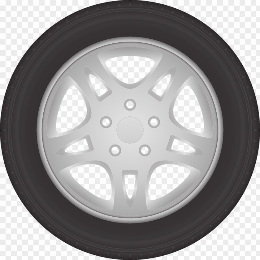 Car Tire Code Rim Spare PNG