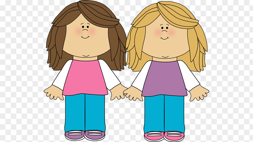 Cliparts Siblings Twin Free Content Sister Clip Art PNG