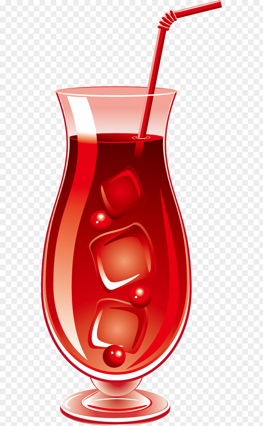 Cocktail Red Wine Pomegranate Juice PNG